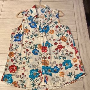 EXPRESS Portofino floral shirt